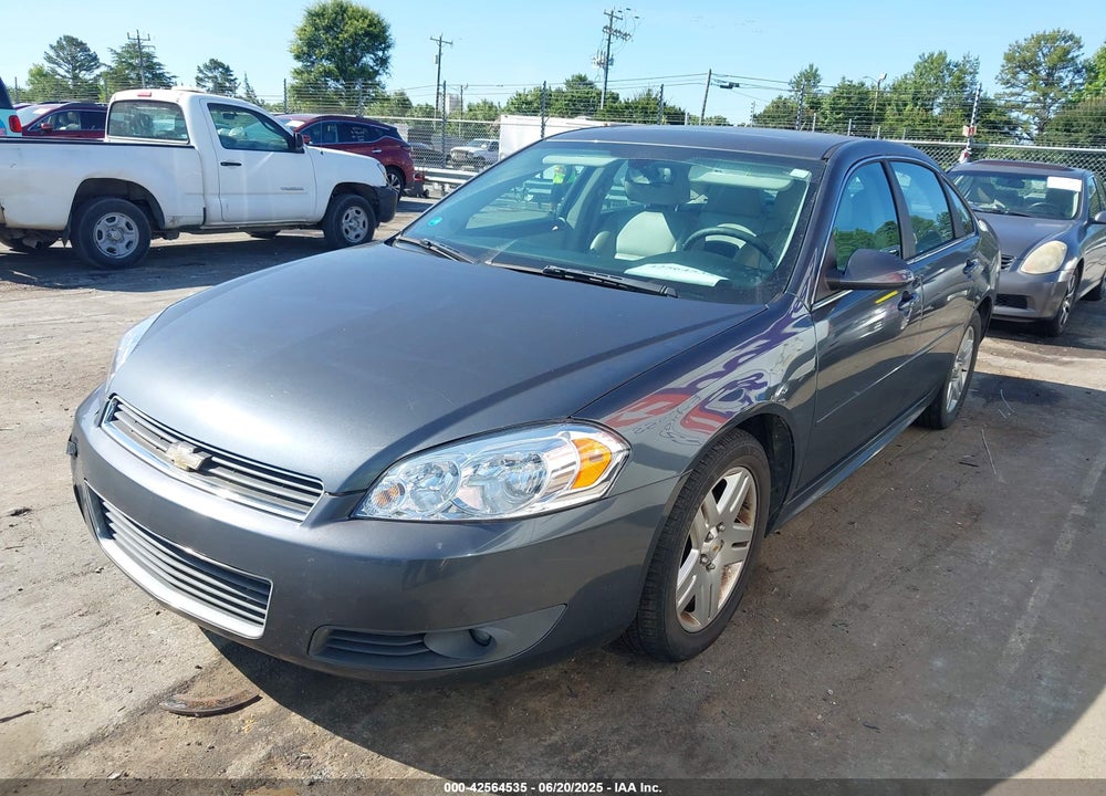 2011 CHEVROLET IMPALA LT VIN: 2G1WG5EK2B1181051