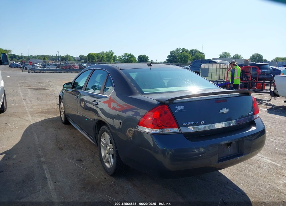 2011 CHEVROLET IMPALA LT VIN: 2G1WG5EK2B1181051