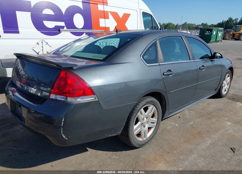 2011 CHEVROLET IMPALA LT VIN: 2G1WG5EK2B1181051
