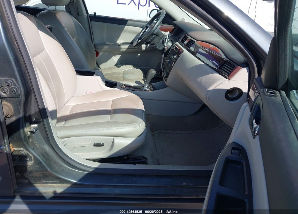 2011 CHEVROLET IMPALA LT VIN: 2G1WG5EK2B1181051