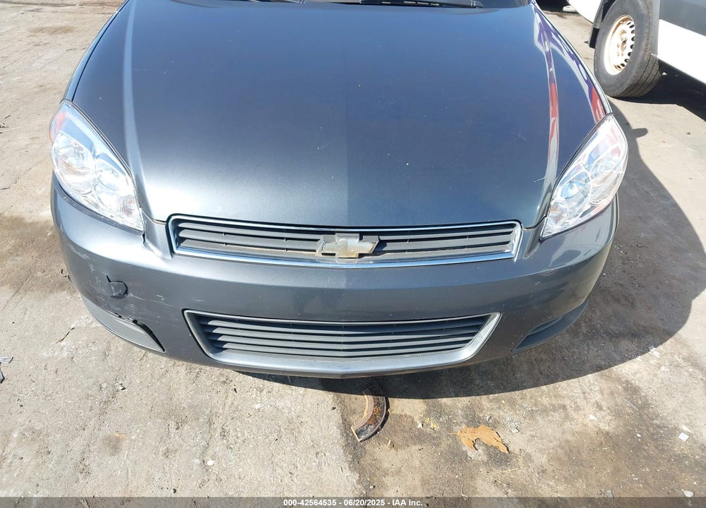2011 CHEVROLET IMPALA LT VIN: 2G1WG5EK2B1181051