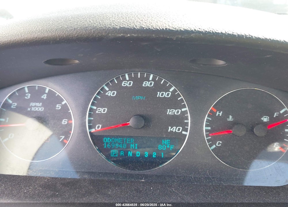 2011 CHEVROLET IMPALA LT VIN: 2G1WG5EK2B1181051