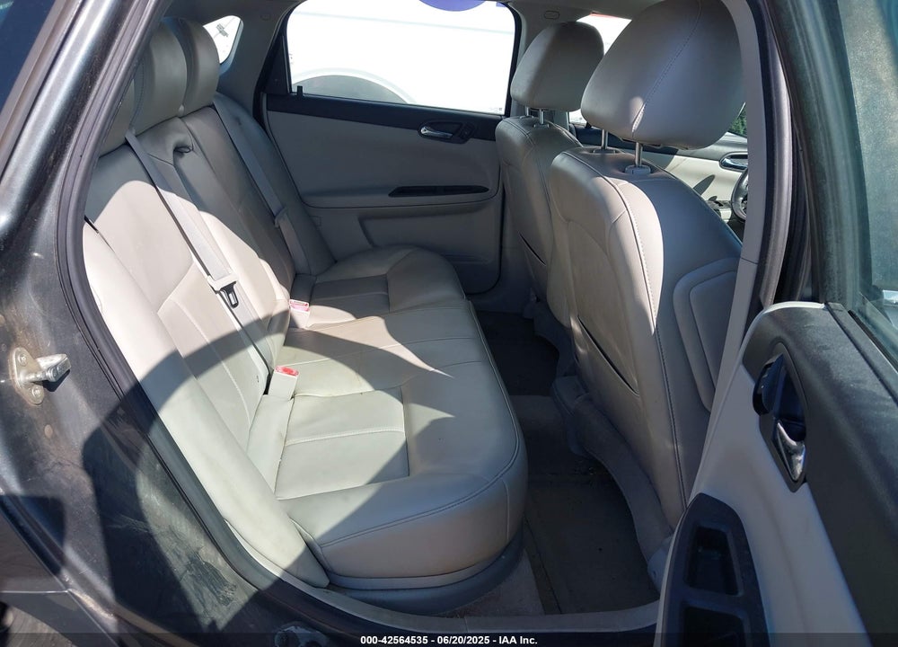 2011 CHEVROLET IMPALA LT VIN: 2G1WG5EK2B1181051