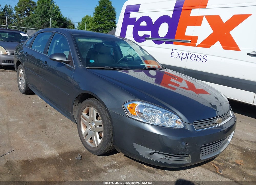 2011 CHEVROLET IMPALA LT VIN: 2G1WG5EK2B1181051