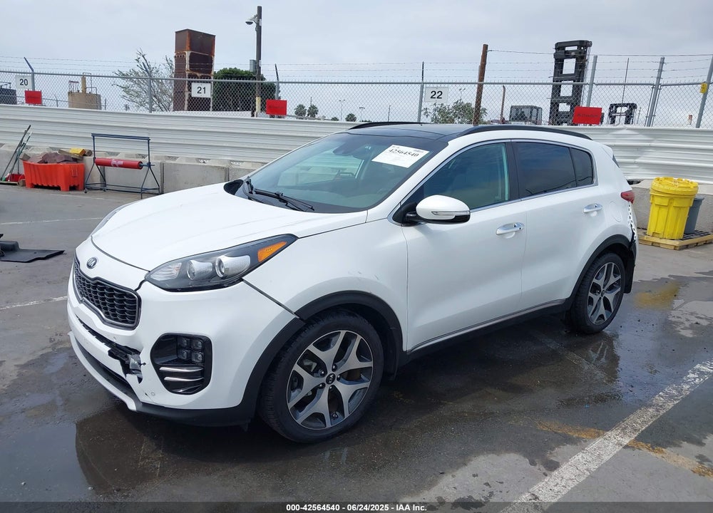 2018 KIA SPORTAGE VIN: KNDPR3A62J7378922