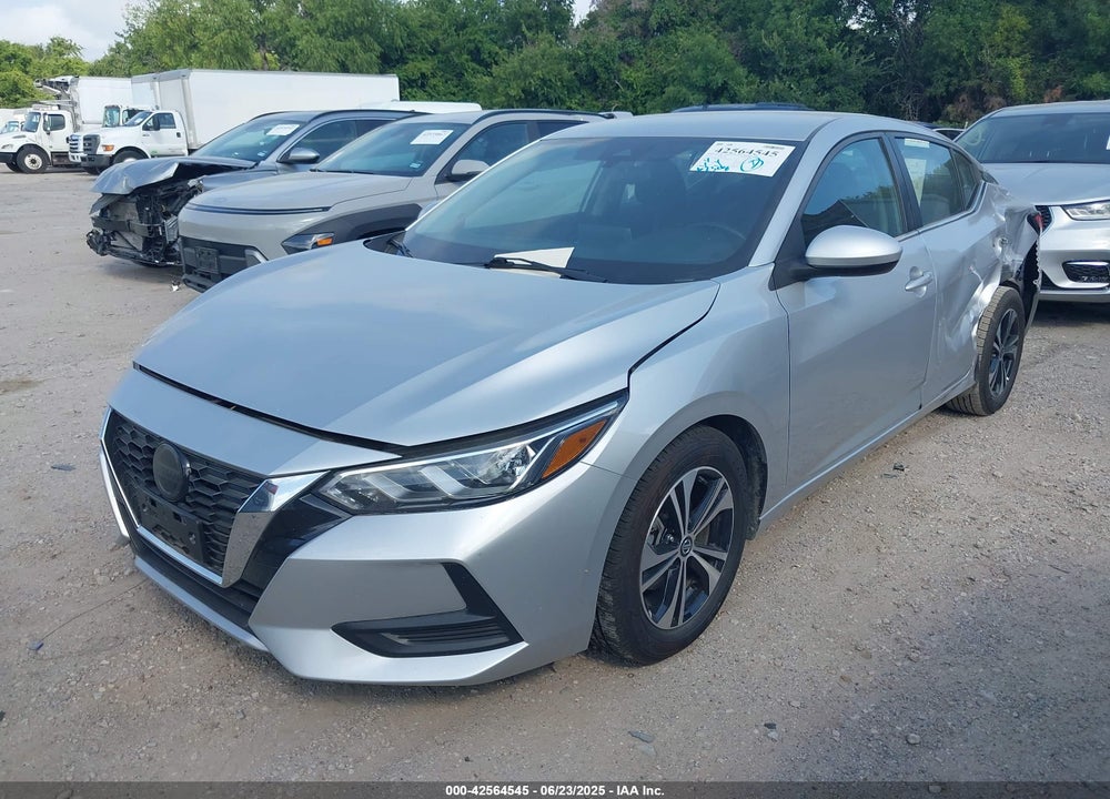 2022 NISSAN SENTRA VIN: 3N1AB8CV2NY273090