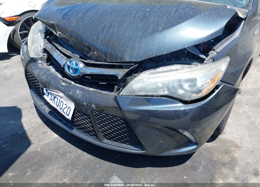 2016 TOYOTA CAMRY VIN: 4T1BD1FK0GU190540