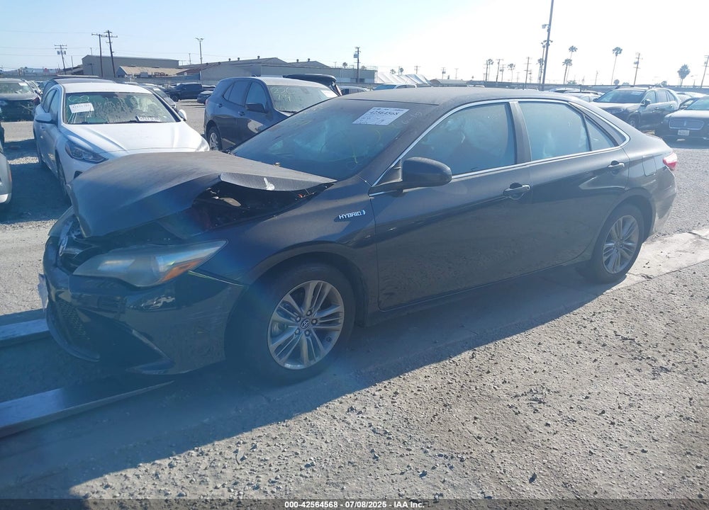2016 TOYOTA CAMRY VIN: 4T1BD1FK0GU190540