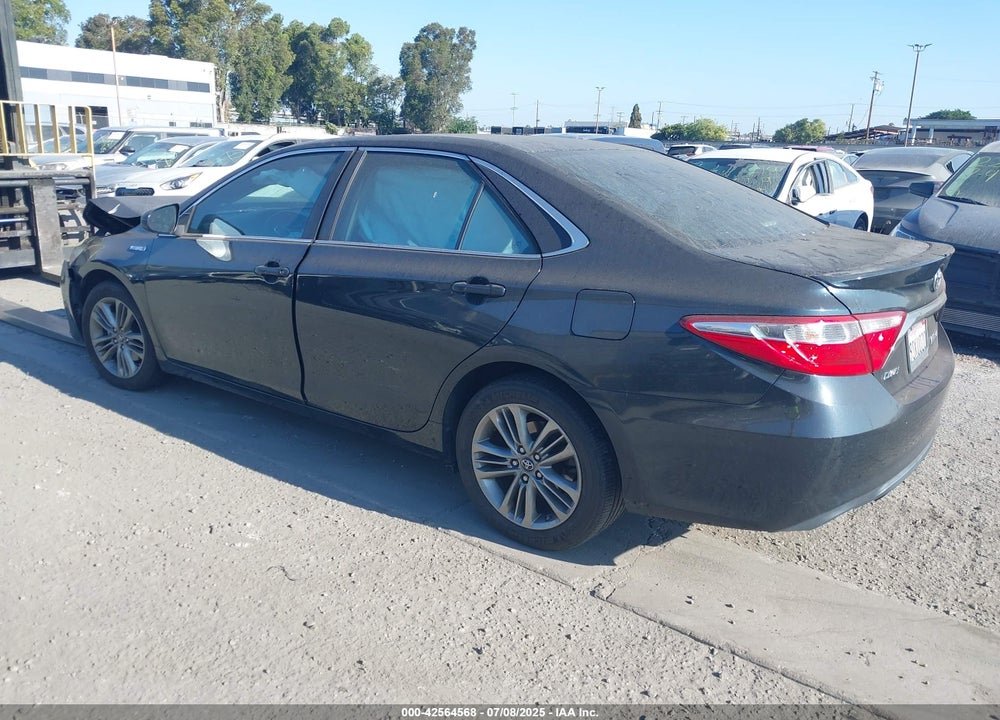 2016 TOYOTA CAMRY VIN: 4T1BD1FK0GU190540