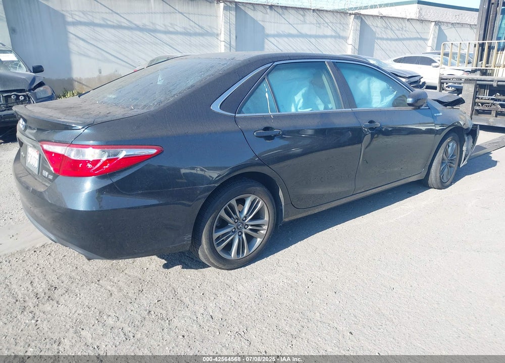 2016 TOYOTA CAMRY VIN: 4T1BD1FK0GU190540