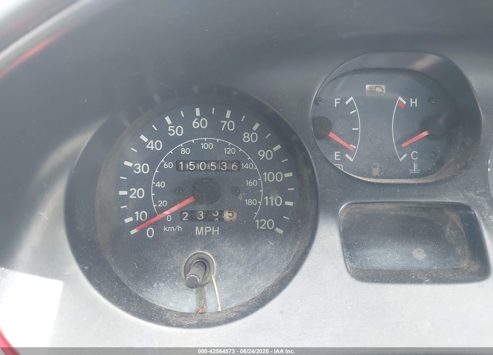 1996 TOYOTA RAV4 VIN: JT3HP10V8T0094492
