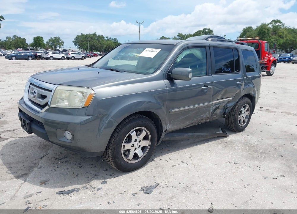 2009 HONDA PILOT VIN: 5FNYF38849B006590