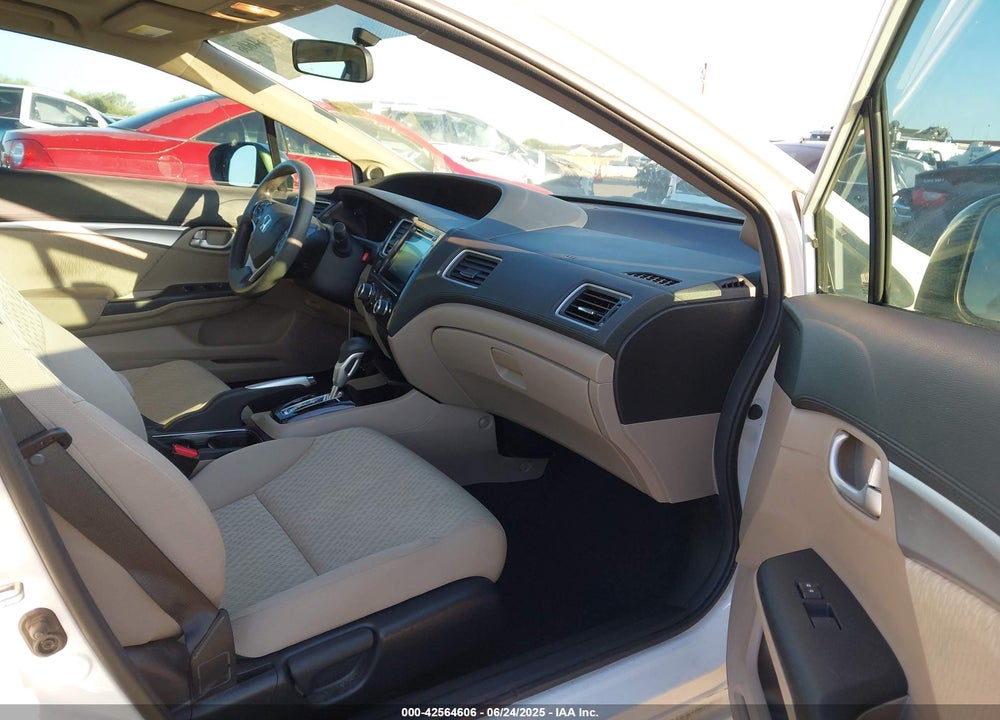 2015 HONDA CIVIC VIN: 19XFB2F8XFE005025