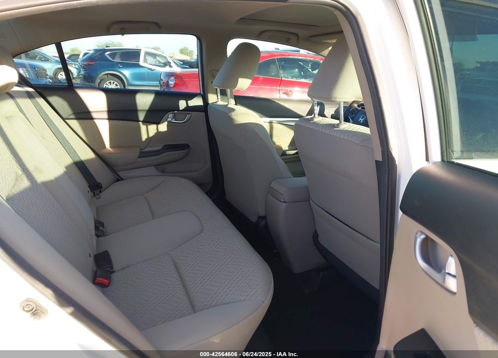 2015 HONDA CIVIC VIN: 19XFB2F8XFE005025