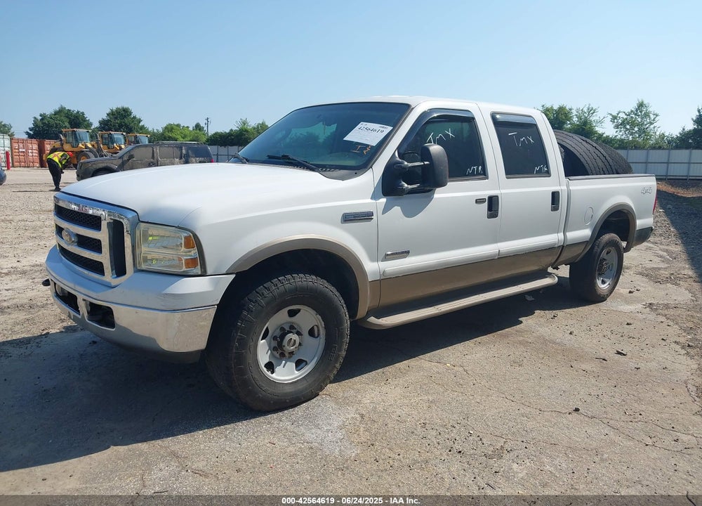2006 FORD F-250 LARIAT/XL/XLT VIN: 1FTSW21P76EA13693