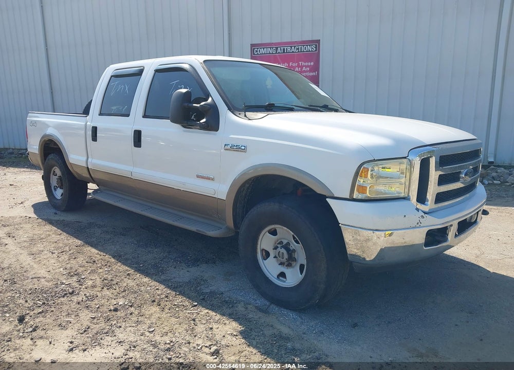 2006 FORD F-250 LARIAT/XL/XLT VIN: 1FTSW21P76EA13693