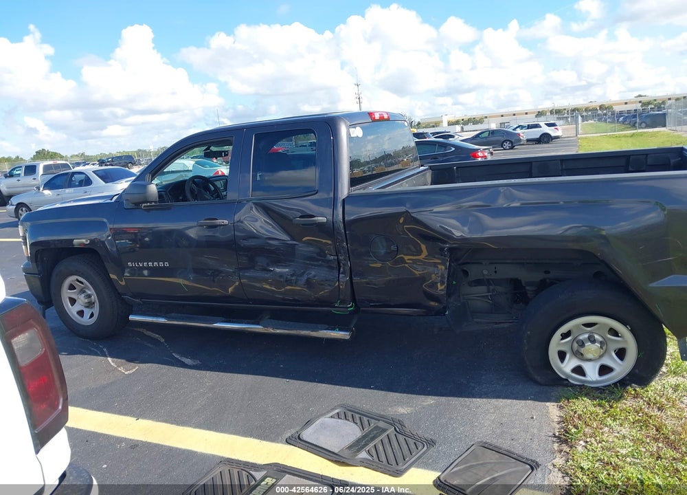 2015 CHEVROLET SILVERADO 1500 VIN: 1GCRCPEH4FZ285957