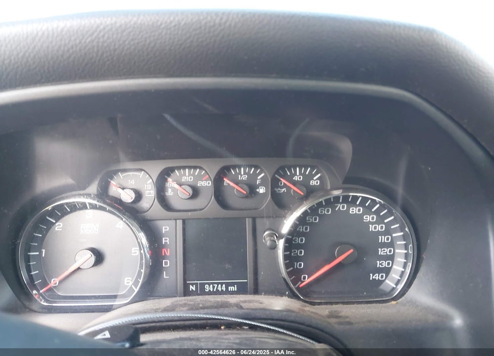 2015 CHEVROLET SILVERADO 1500 VIN: 1GCRCPEH4FZ285957