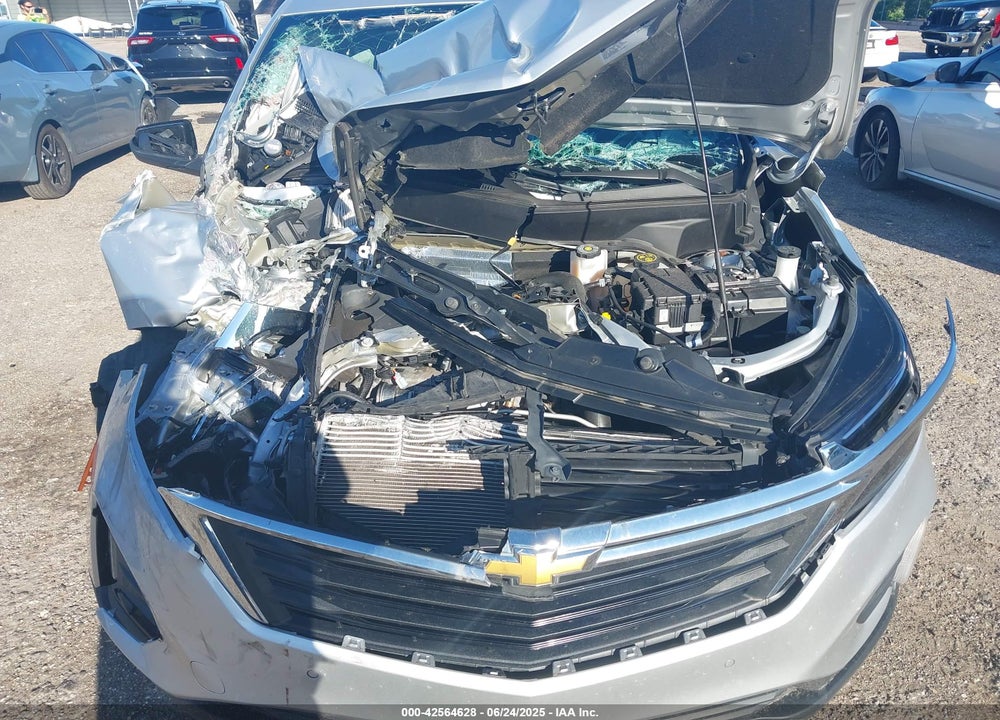 2022 CHEVROLET EQUINOX VIN: 2GNAXJEV0N6132238