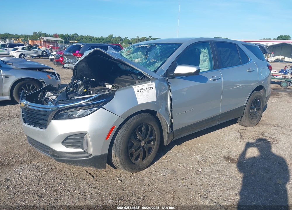 2022 CHEVROLET EQUINOX VIN: 2GNAXJEV0N6132238