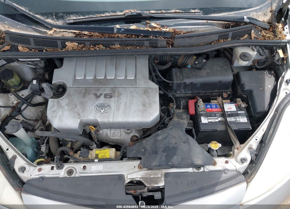 2007 TOYOTA SIENNA XLE VIN: 5TDZK22C27S043234