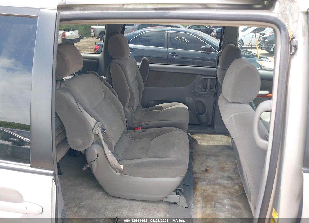 2007 TOYOTA SIENNA XLE VIN: 5TDZK22C27S043234