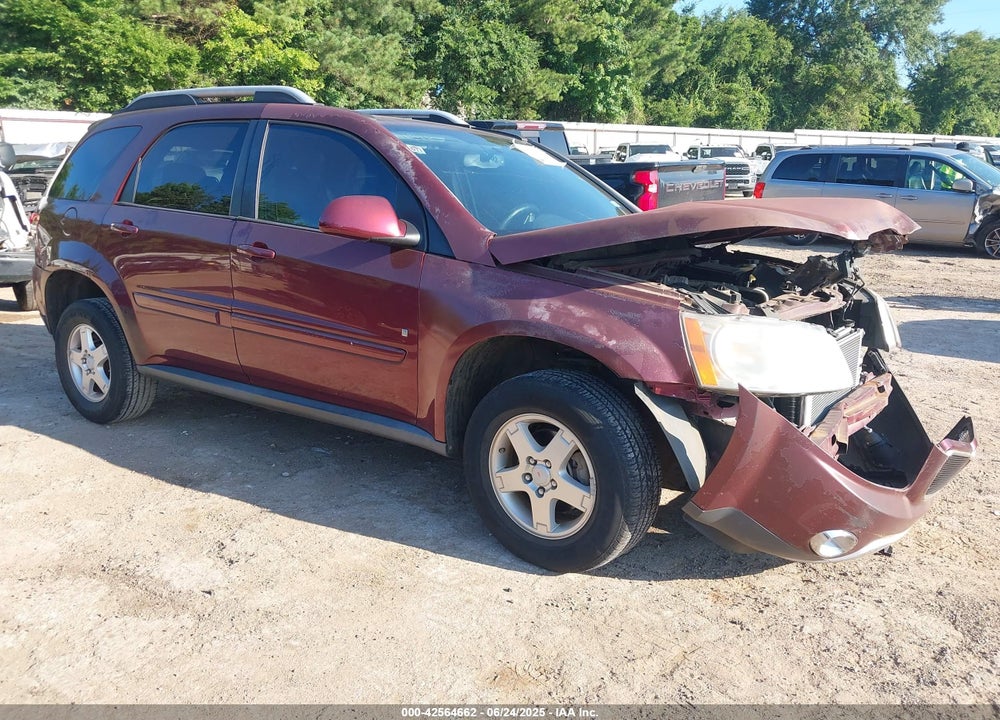 2008 PONTIAC TORRENT VIN: 2CKDL33F386015503