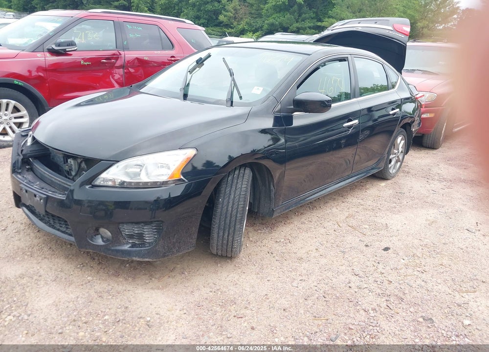 2013 NISSAN SENTRA VIN: 3N1AB7AP0DL753378