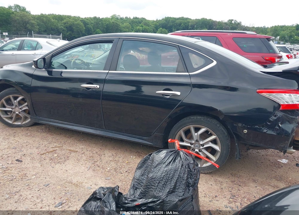 2013 NISSAN SENTRA VIN: 3N1AB7AP0DL753378