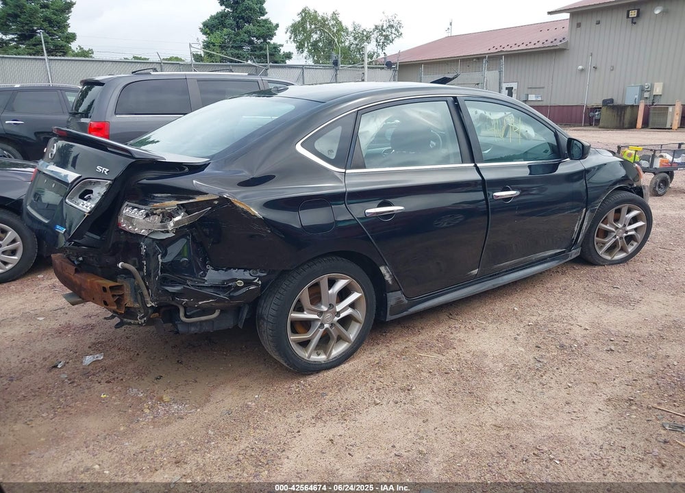 2013 NISSAN SENTRA VIN: 3N1AB7AP0DL753378