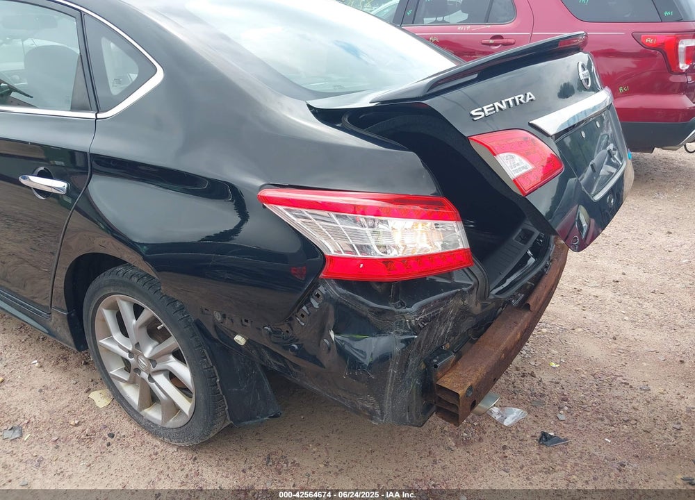 2013 NISSAN SENTRA VIN: 3N1AB7AP0DL753378