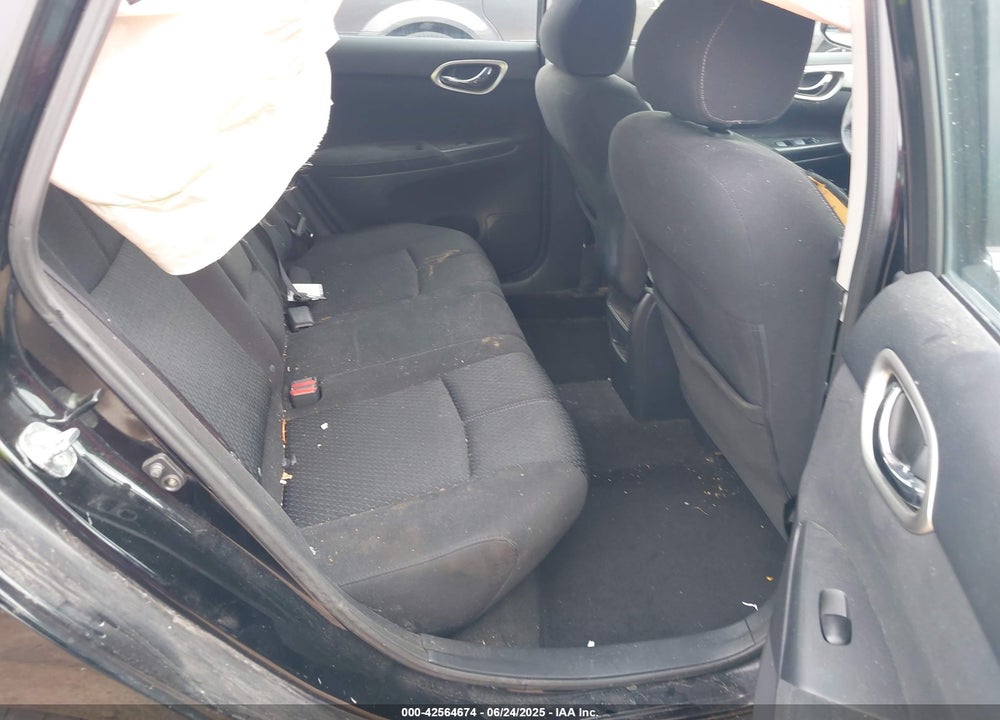 2013 NISSAN SENTRA VIN: 3N1AB7AP0DL753378