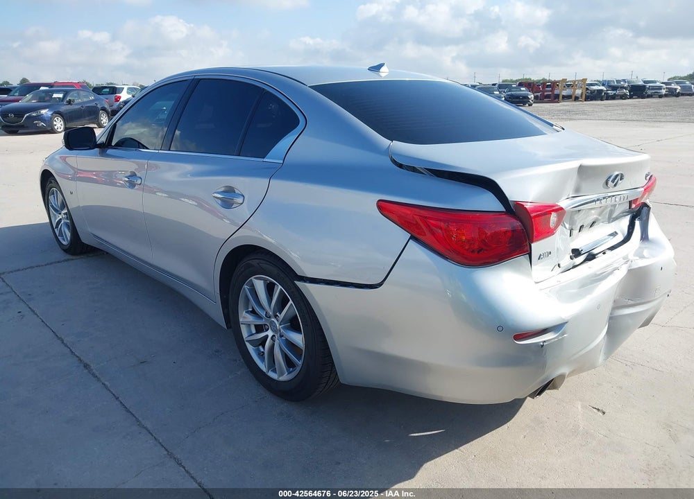 2015 INFINITI Q50 VIN: JN1BV7AR7FM394407