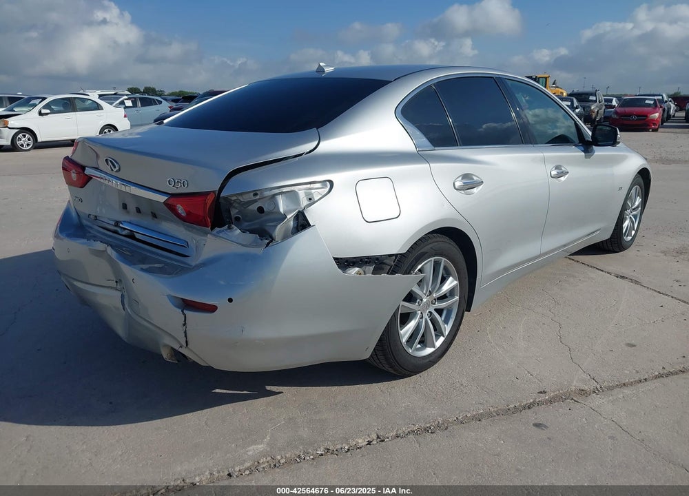2015 INFINITI Q50 VIN: JN1BV7AR7FM394407