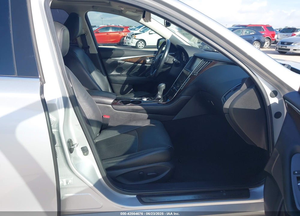 2015 INFINITI Q50 VIN: JN1BV7AR7FM394407