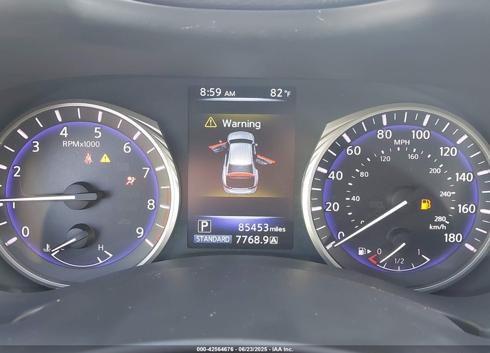 2015 INFINITI Q50 VIN: JN1BV7AR7FM394407