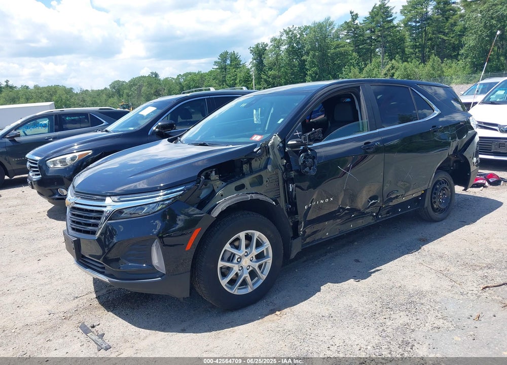 2024 CHEVROLET EQUINOX VIN: 3GNAXUEG6RL334392