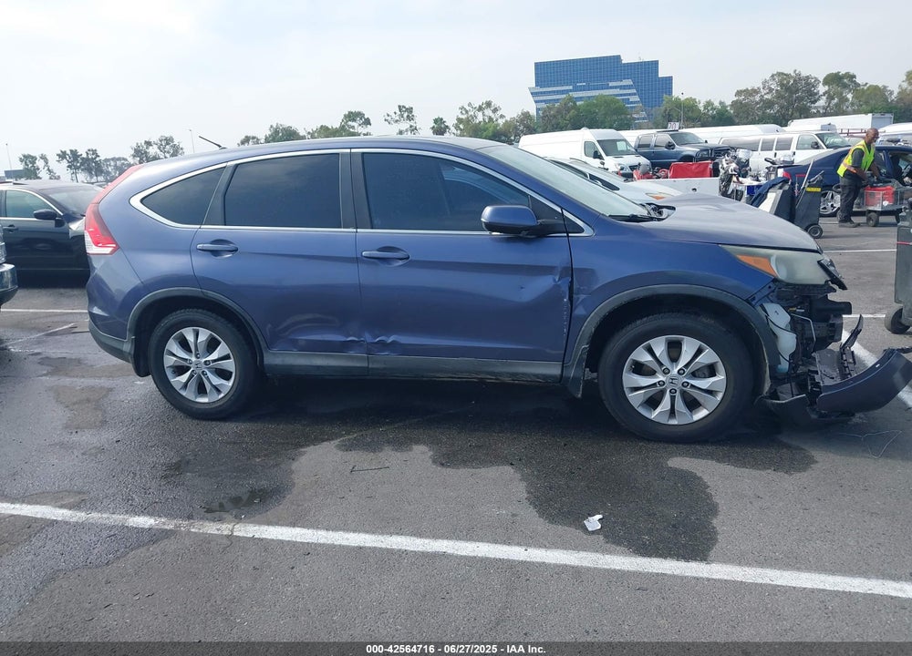 2012 HONDA CR-V EX VIN: 5J6RM3H53CL027106