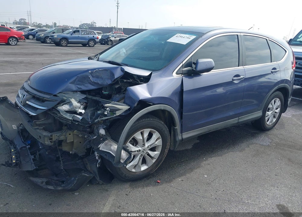 2012 HONDA CR-V EX VIN: 5J6RM3H53CL027106