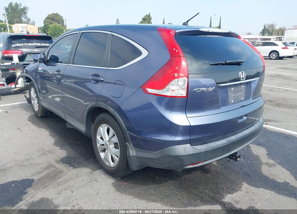 2012 HONDA CR-V EX VIN: 5J6RM3H53CL027106