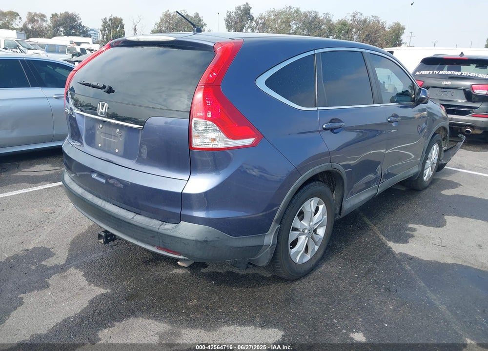 2012 HONDA CR-V EX VIN: 5J6RM3H53CL027106