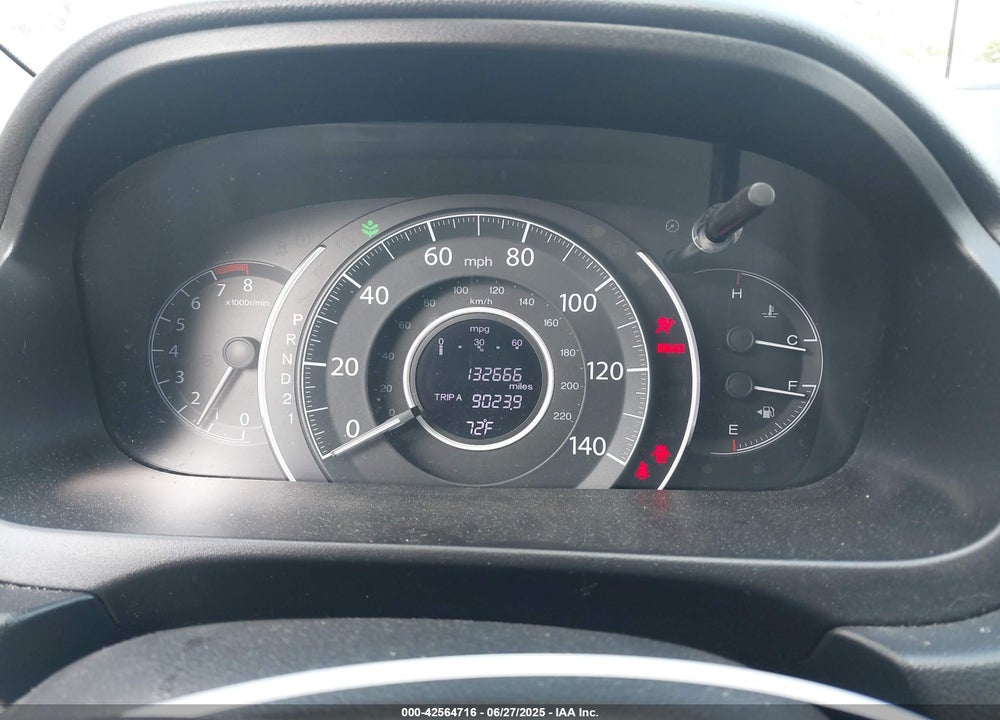 2012 HONDA CR-V EX VIN: 5J6RM3H53CL027106