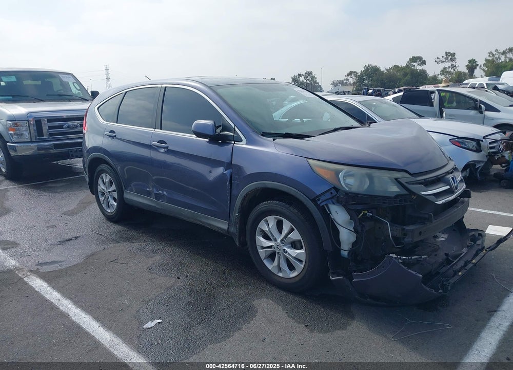 2012 HONDA CR-V EX VIN: 5J6RM3H53CL027106