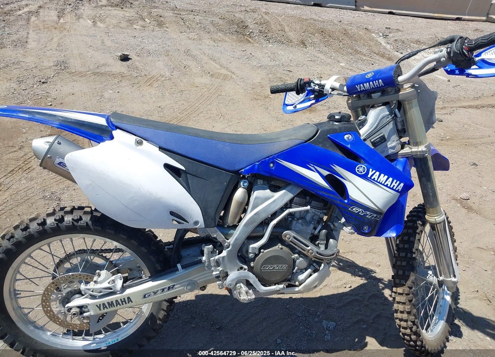 2006 YAMAHA YZ250 F VIN: JYACG25CX6A001520