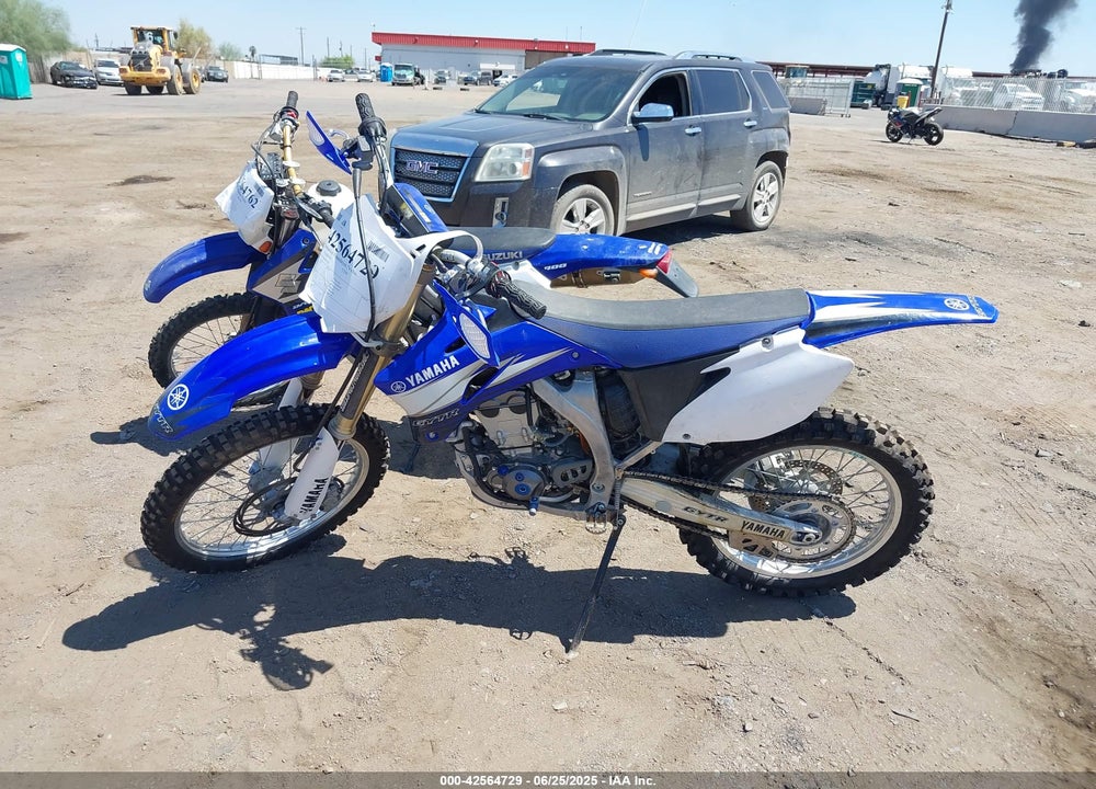 2006 YAMAHA YZ250 F VIN: JYACG25CX6A001520