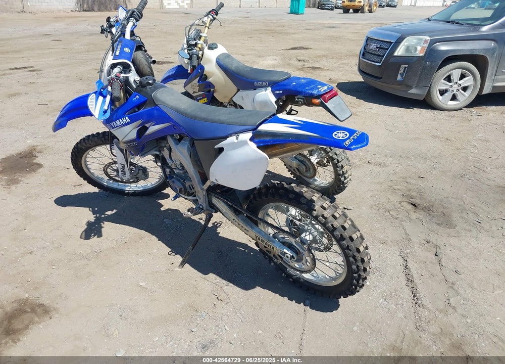 2006 YAMAHA YZ250 F VIN: JYACG25CX6A001520