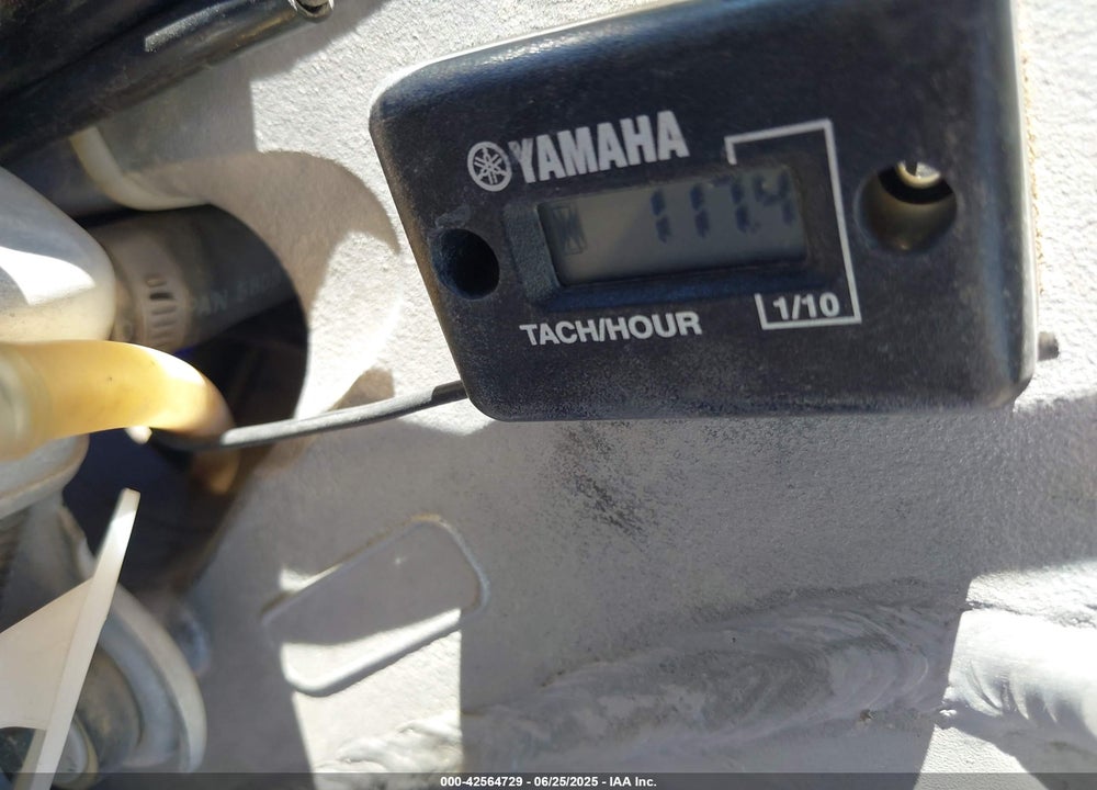2006 YAMAHA YZ250 F VIN: JYACG25CX6A001520