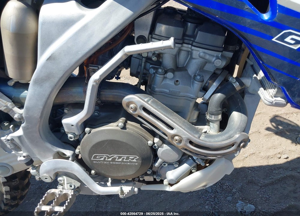 2006 YAMAHA YZ250 F VIN: JYACG25CX6A001520