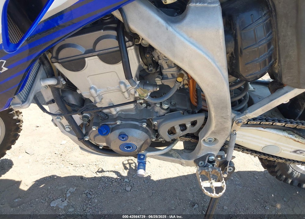 2006 YAMAHA YZ250 F VIN: JYACG25CX6A001520