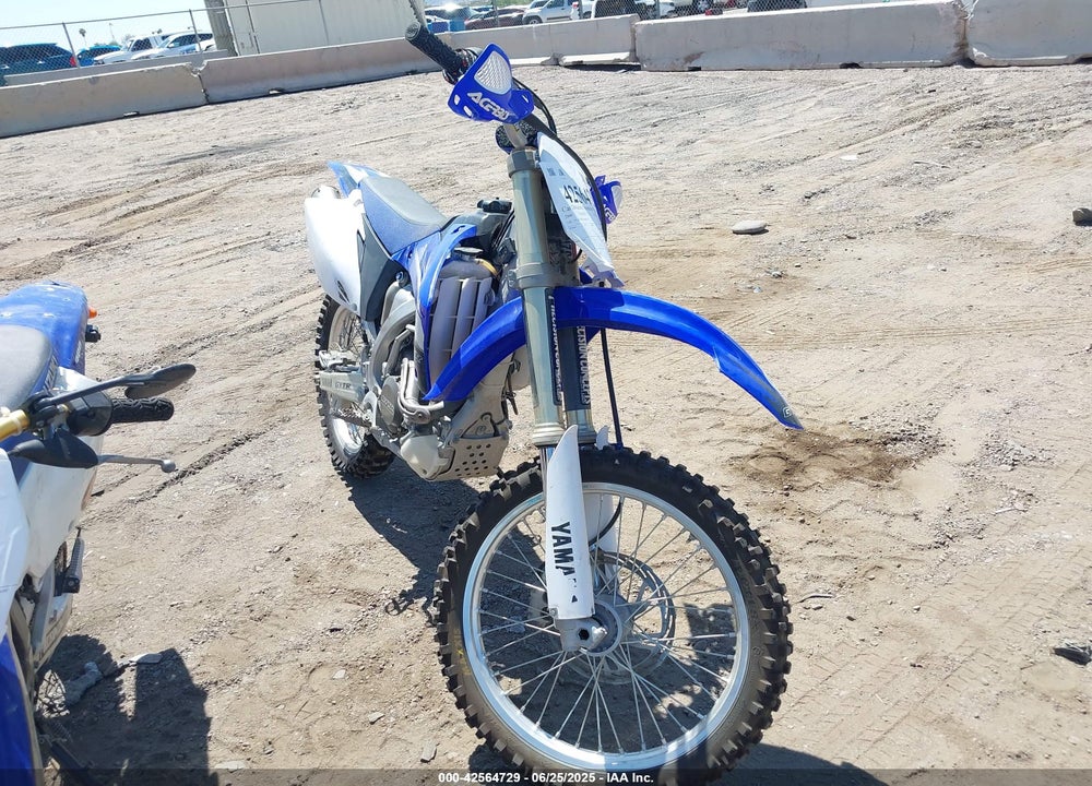 2006 YAMAHA YZ250 F VIN: JYACG25CX6A001520